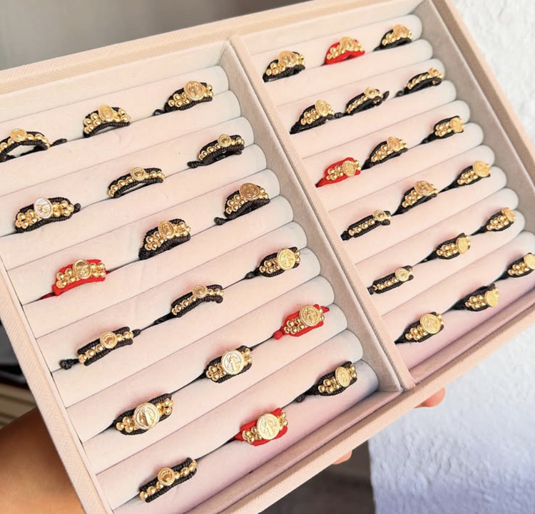 ANILLOS DE HILO