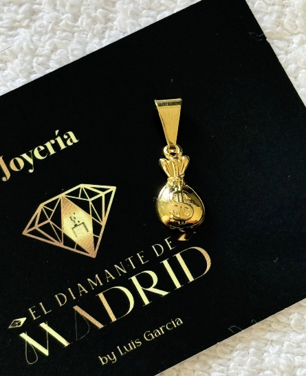 DIJE BOLSA DE DINERO