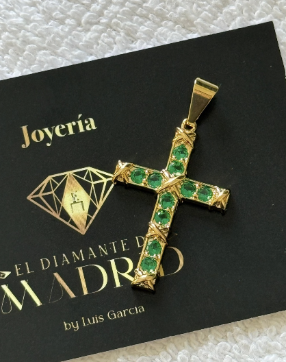 DIJE CRUZ VERDE