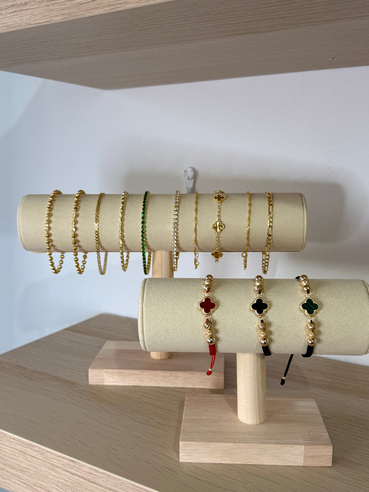 PULSERAS CON BROCHE