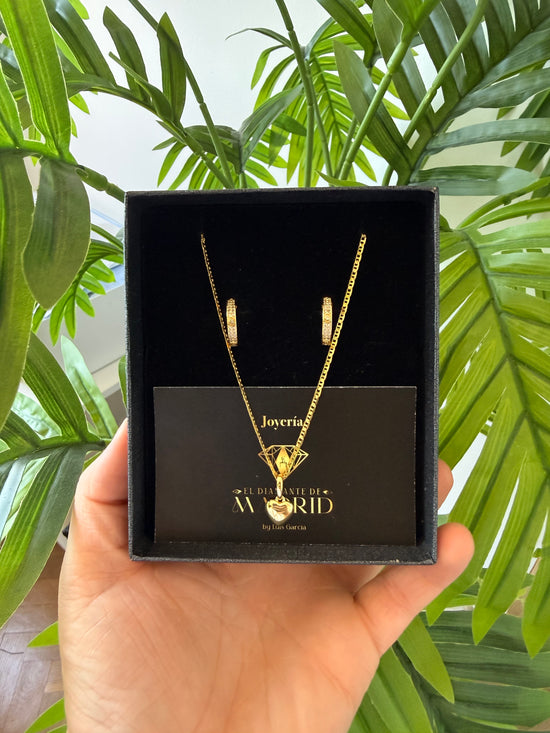 Combo LOVE – Pack Collar + Pendientes Día de la Madre