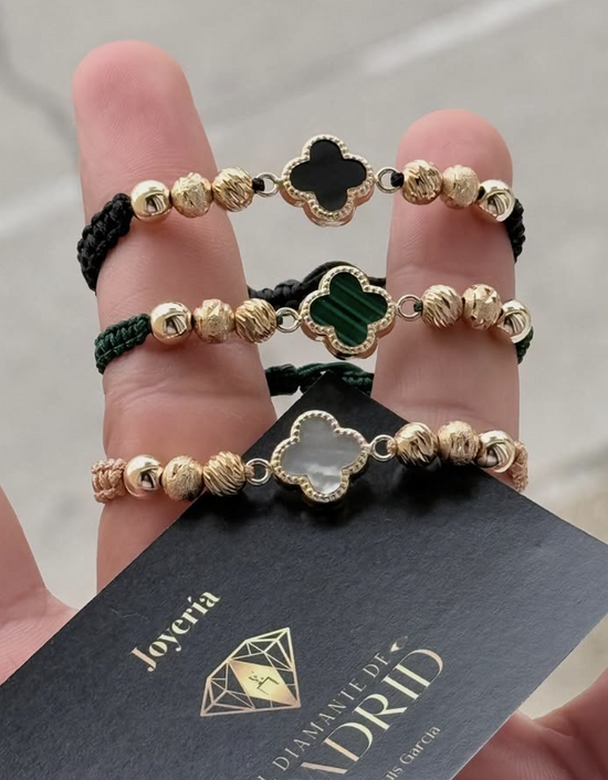 Pulsera Trébol