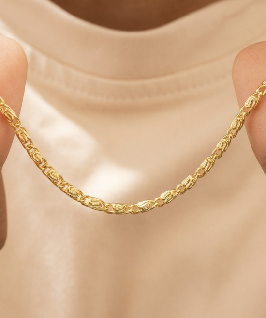 Thick Caracol Chain