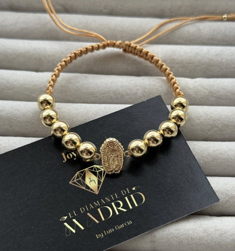Pulsera Virgen de Guadalupe