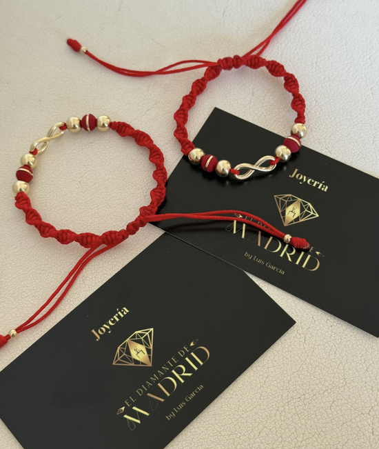 Pulsera Pareja de Infinito