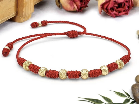 Pulsera 7 Nudos Diamantada