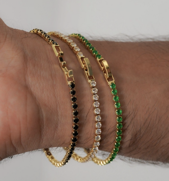 Pulseras Circonitas 20cm