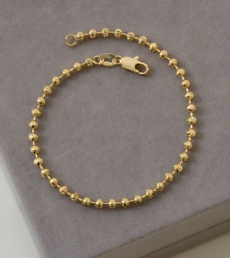 Pulsera Militar 3MM 20cm