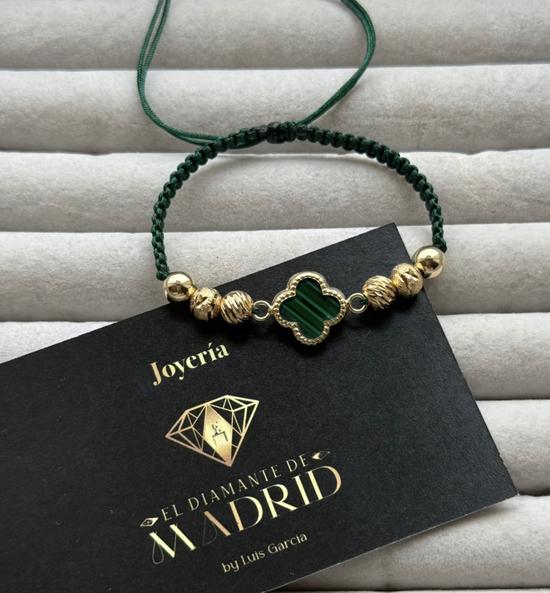 Pulsera Trébol