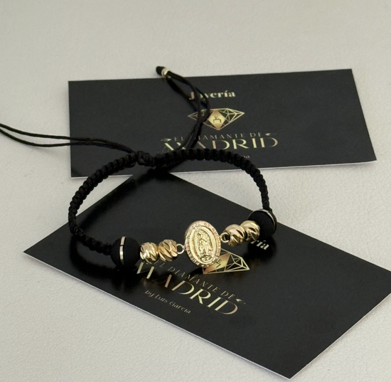 Pulsera Virgen Diamantada